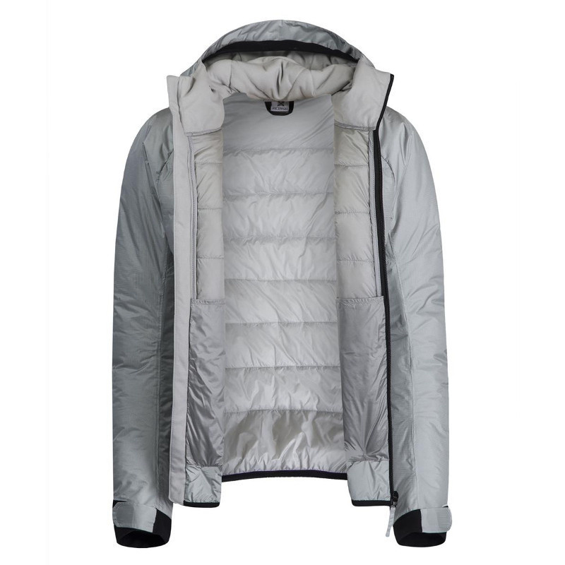 Montura Cristallo Duvet Jacket Damen - silber