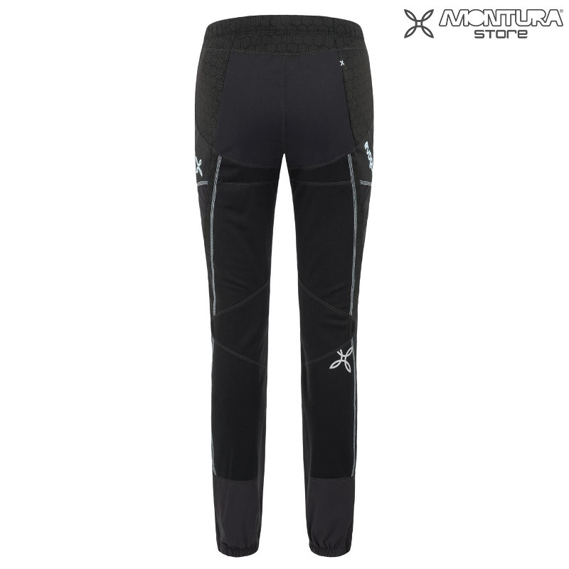 Montura Evoque Hose Damen - schwarz/eisblau