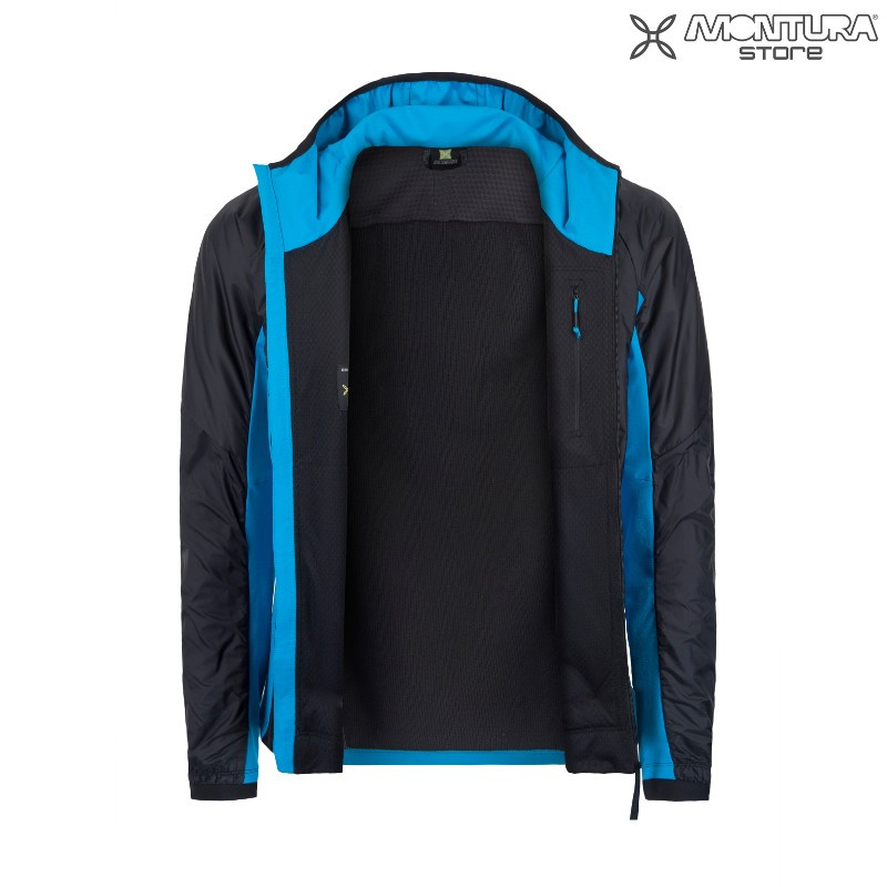 Montura Formula Light Jacket Men - black/light blue