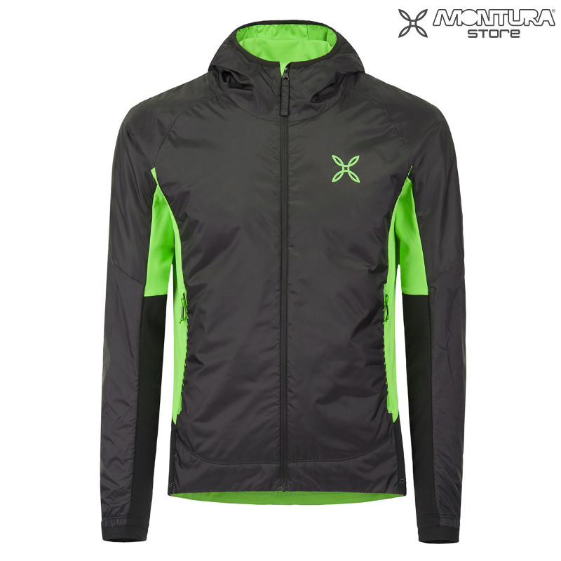 Montura Formula Light Jacket Men - schwarz/hellgrün