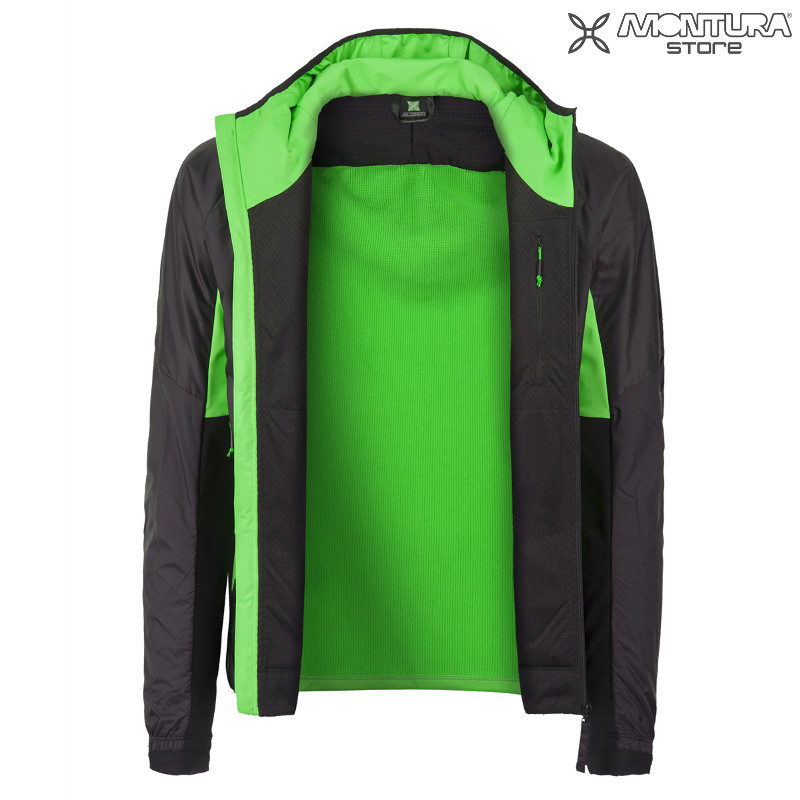 Montura Formula Light Jacket Men - schwarz/hellgrün