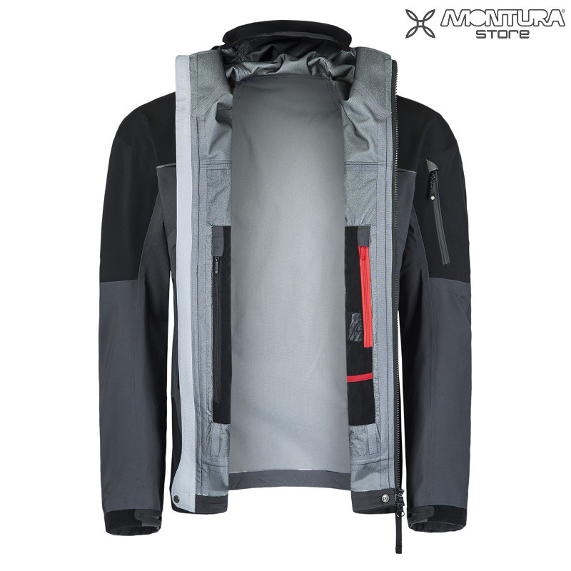Montura Hero Jacke Herren - grau