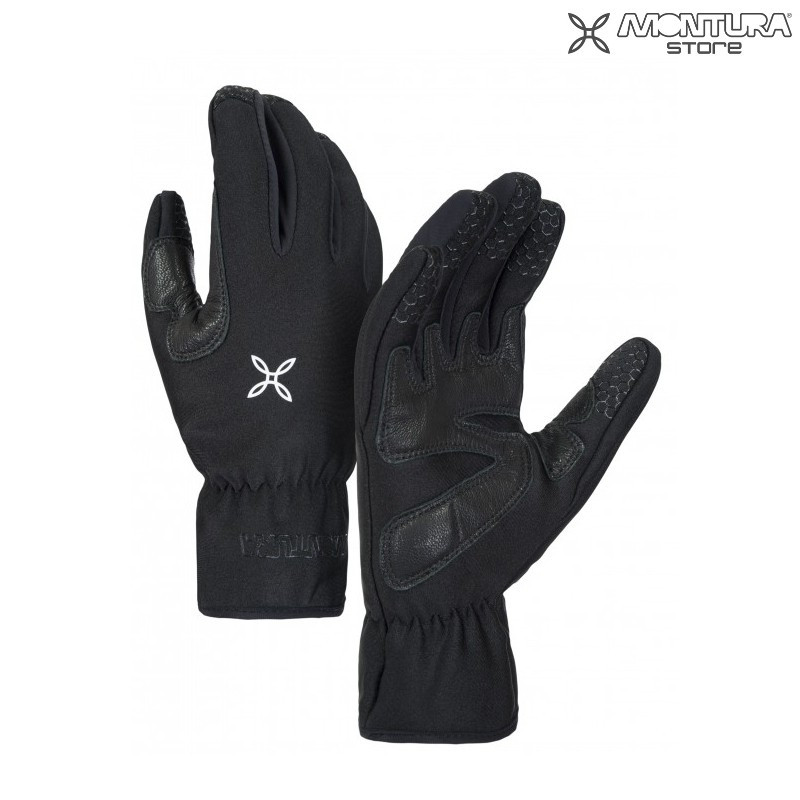 Montura Light Glove unisex - schwarz
