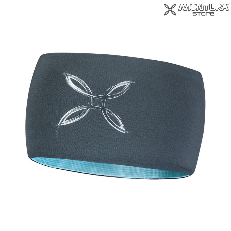 Montura Light Pro Band - grau/eisblau