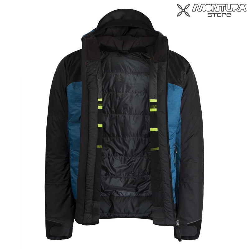 Montura Manaslu WP Duvet Jacke Herren - dunkelpetrol