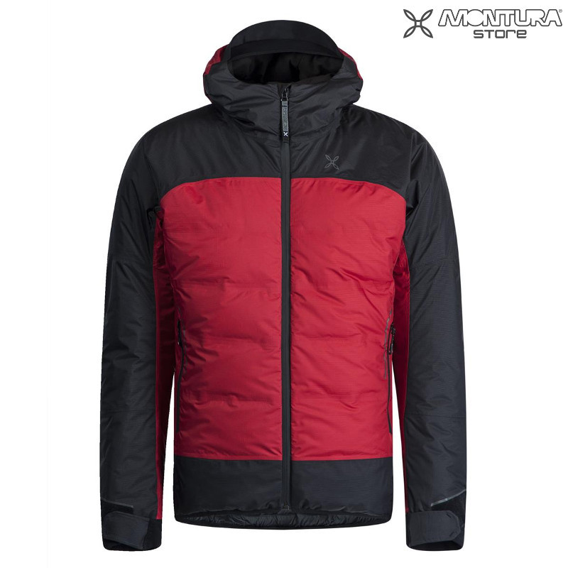 Montura Manaslu WP Duvet Jacket Men - red