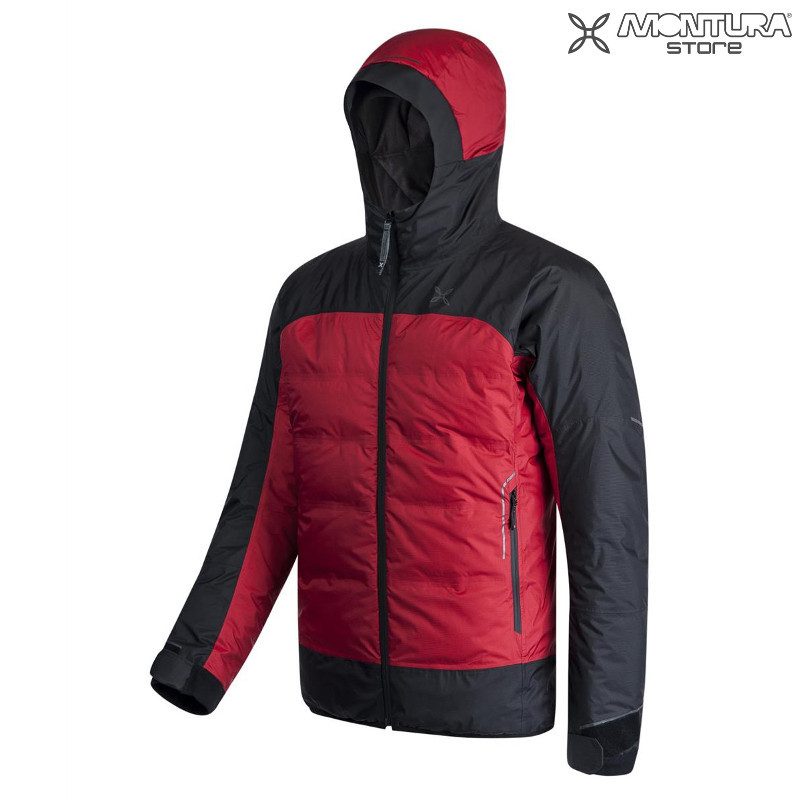 Montura Manaslu WP Duvet Jacket Men - red