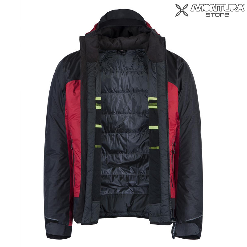 Montura Manaslu WP Duvet Jacket Men - red