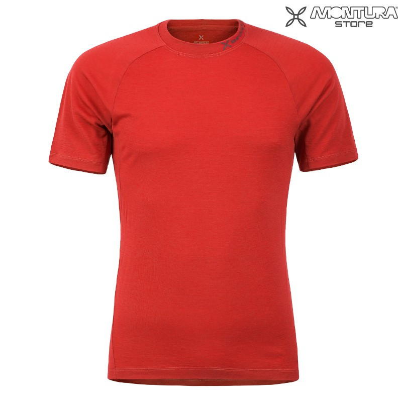 Montura Merino Light 2 T-Shirt Men - red