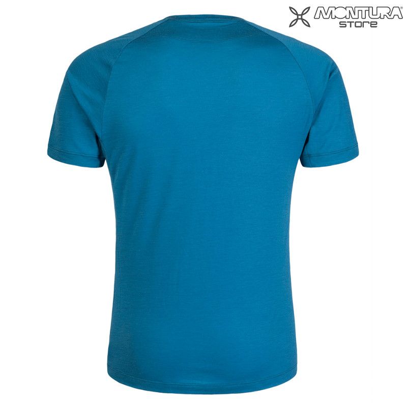 Montura Merino Light 2 T-Shirt Men - dunkelpetrol