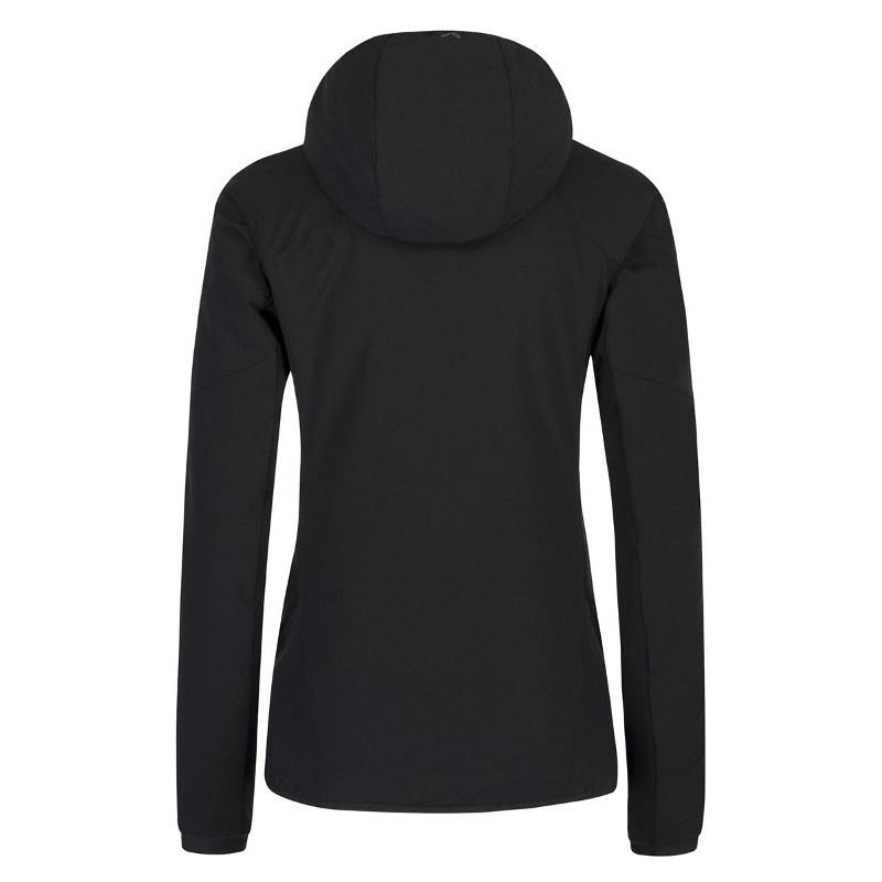 Montura Mid Layer Hoody Jacke Damen - schwarz