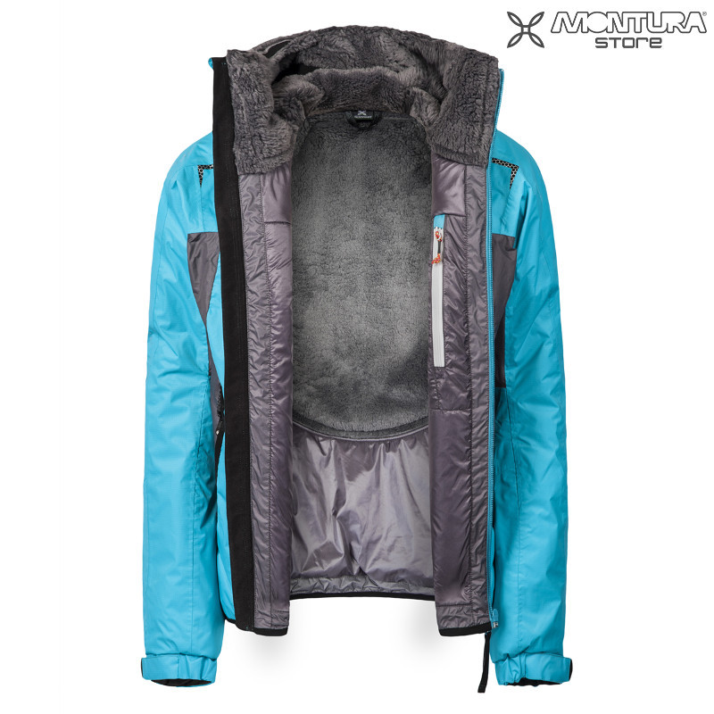 Montura Nevis Jacket Women - petrol