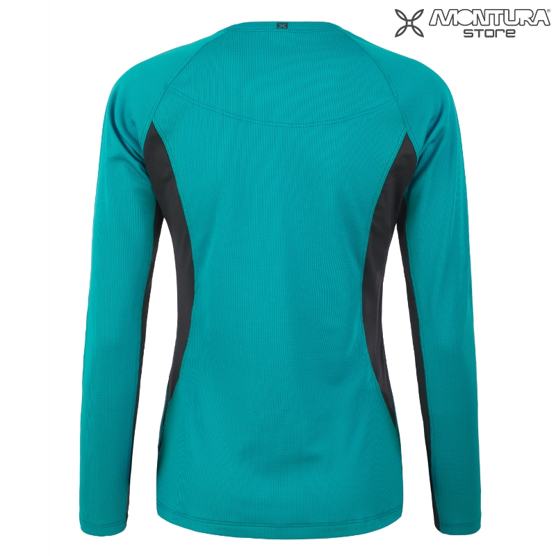 Montura Next To Skin Maglia Women - petrol