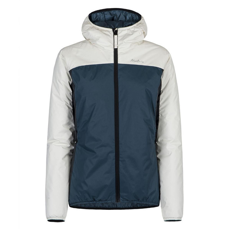 Montura Outback Hoody Jacke Damen - jeansblau