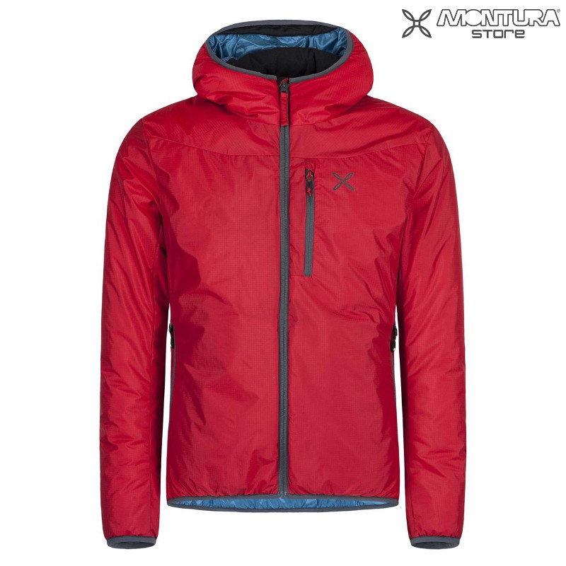 Montura Outback Hoody Jacket Herren - rot