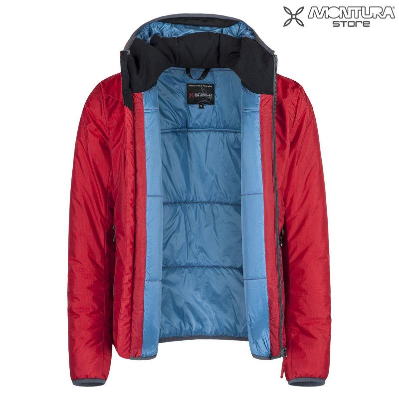 Montura Outback Hoody Jacket Herren - rot