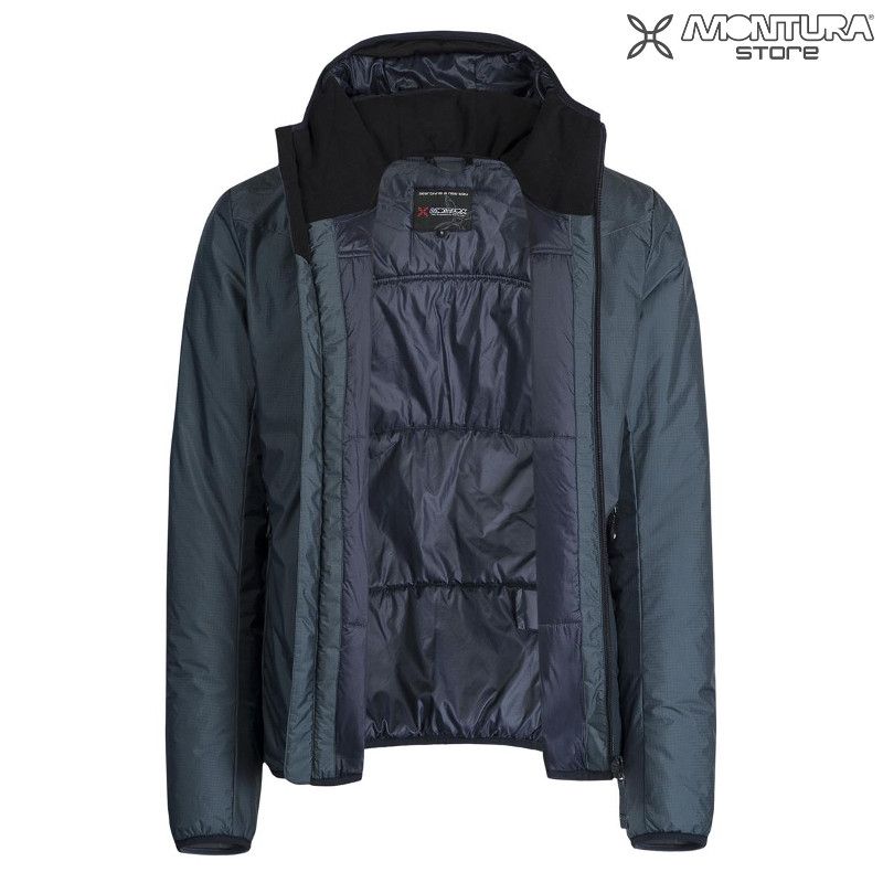 Montura Outback Hoody Jacke Herren - jeansblau