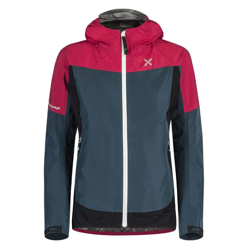 Montura Pac Mind Jacket Women - jeansblue/pink