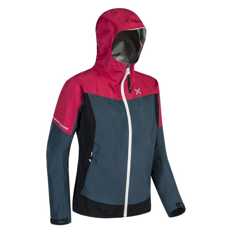 Montura Pac Mind Jacket Women - jeansblue/pink