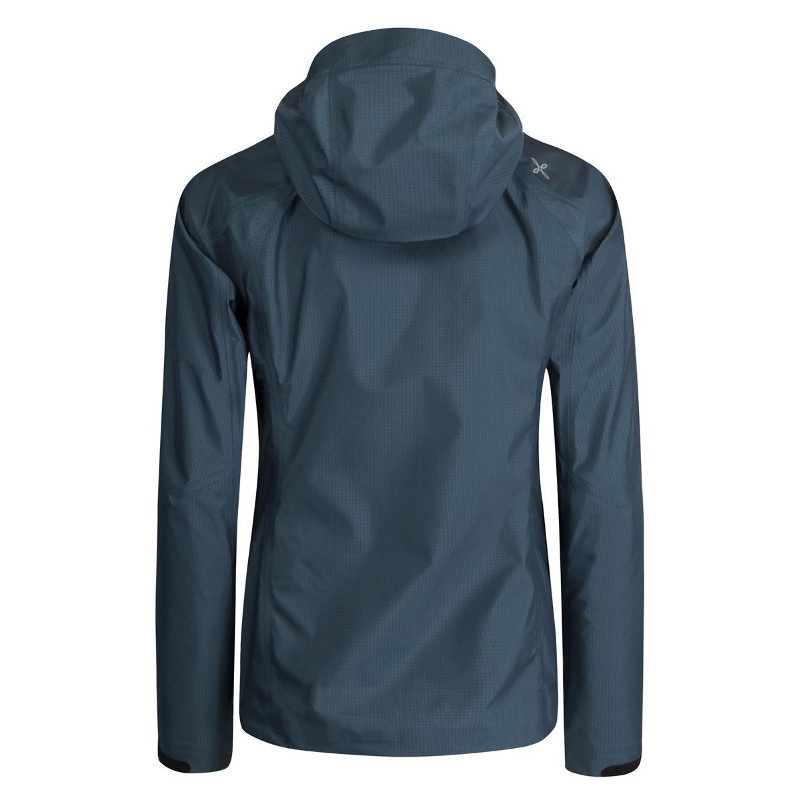 Montura Rain Stop Hoody Jacket Damen - jeansblau