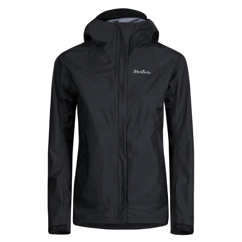 Montura Rain Stop Hoody Jacket Damen - schwarz