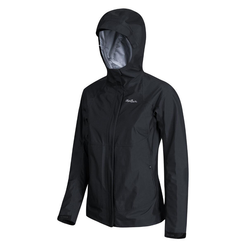 Montura Rain Stop Hoody Jacket Damen - schwarz