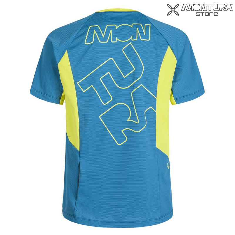 Montura Rock T-Shirt Men - yellow