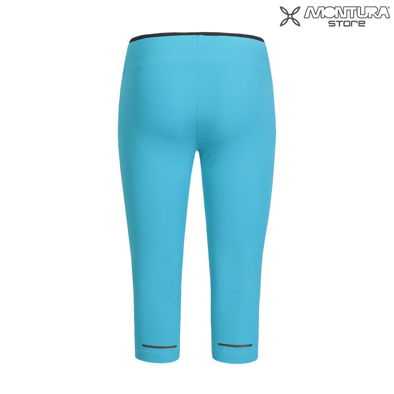 Montura Run Easy 3/4 Pants Women - petrol