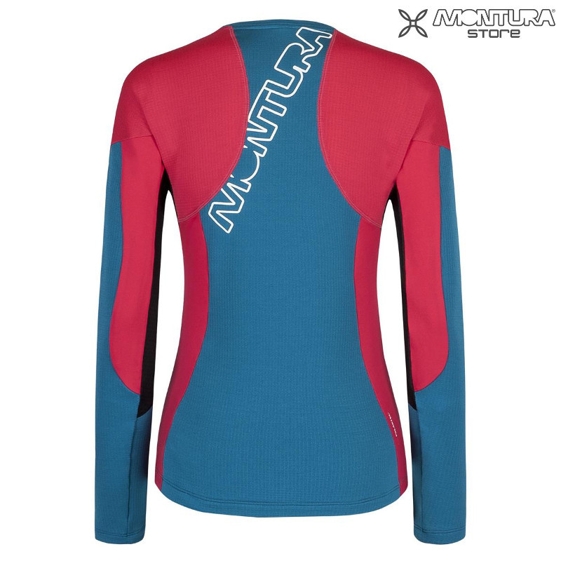 Montura Run Fly Maglia Damen - dunkelpetrol