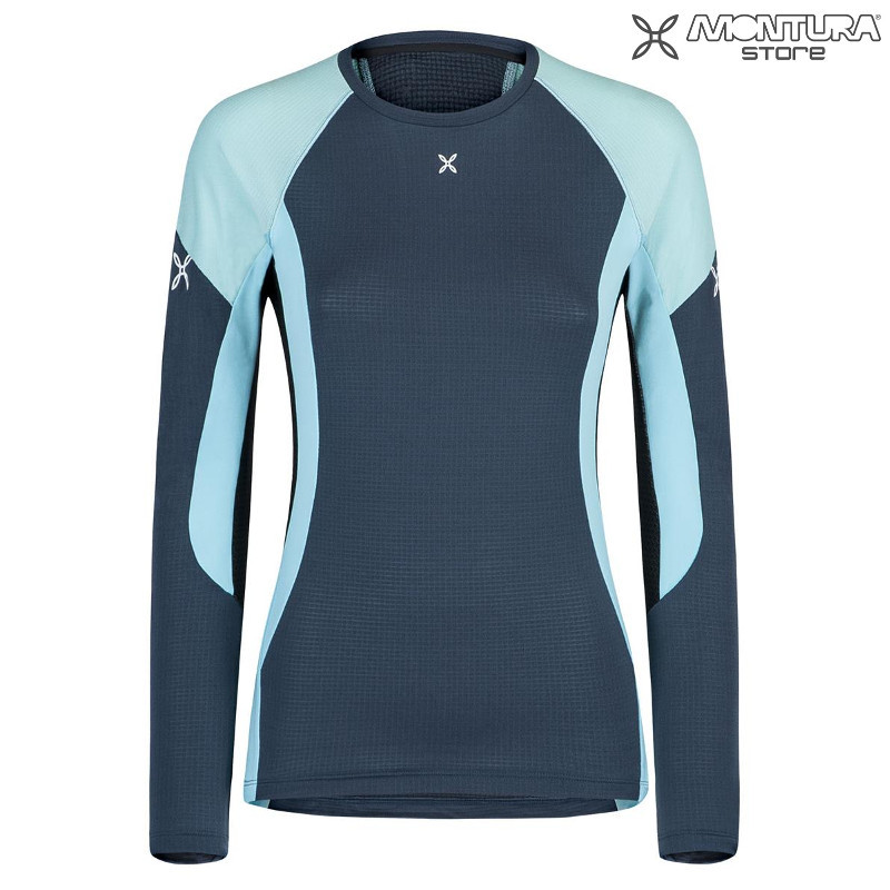 Montura Run Fly Maglia Damen - jeansblau