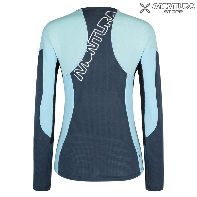 Montura Run Fly Maglia Damen - jeansblau