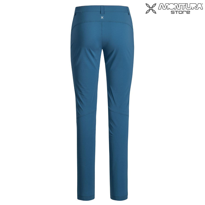 Montura Safari Pants Women - dark petrol