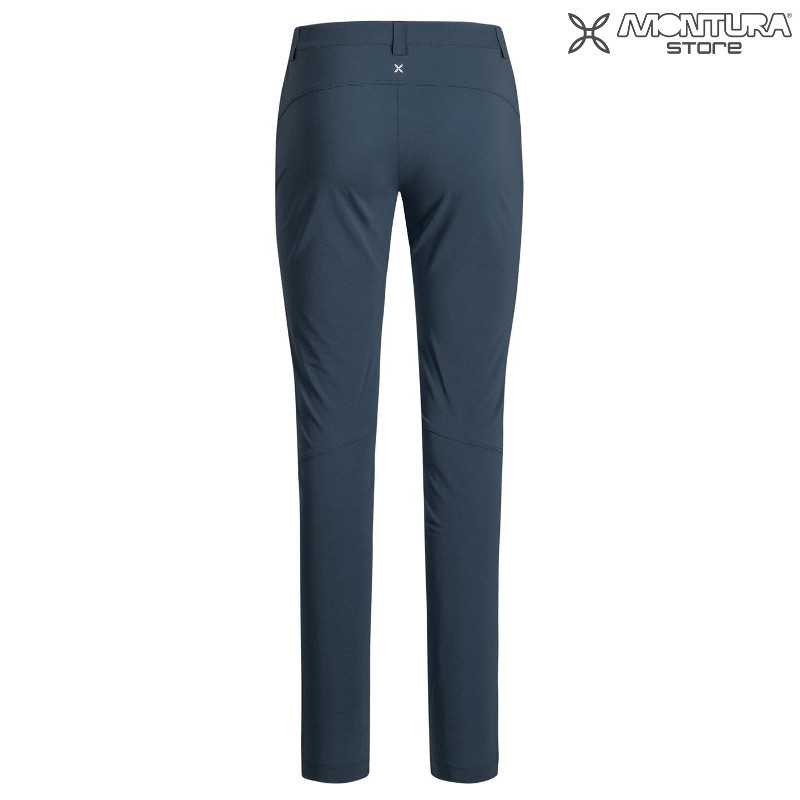 Montura Safari Pants Hose Damen - jeansblau