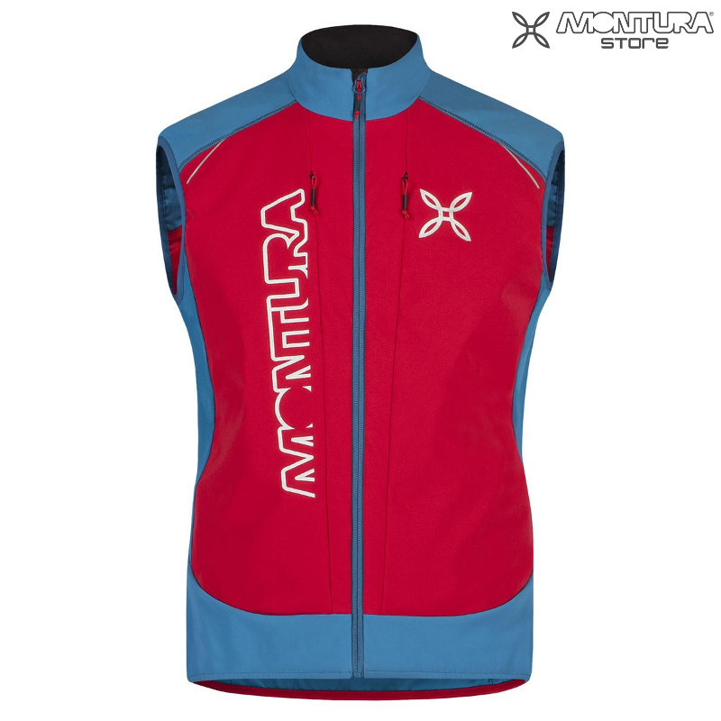 Montura Ski Crossing Weste - rot