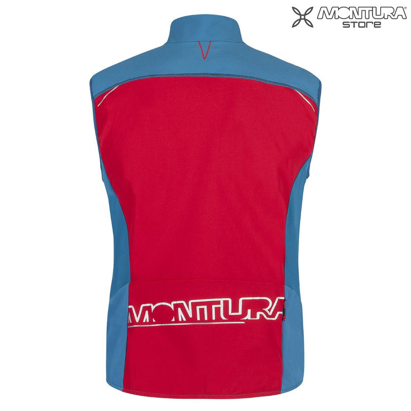 Montura Ski Crossing Weste - rot