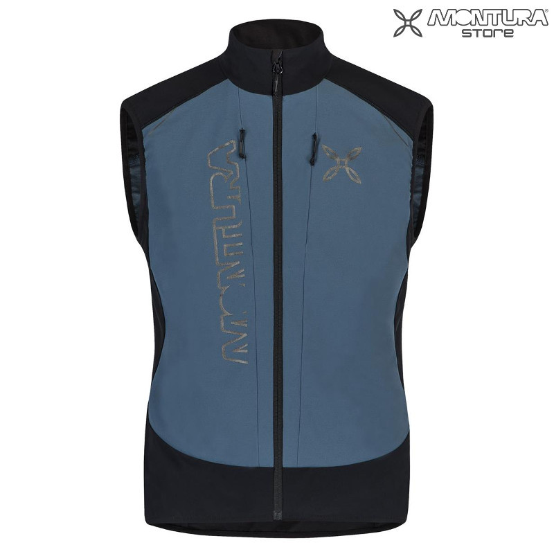 Montura Ski Crossing Vest Men - jeansblue