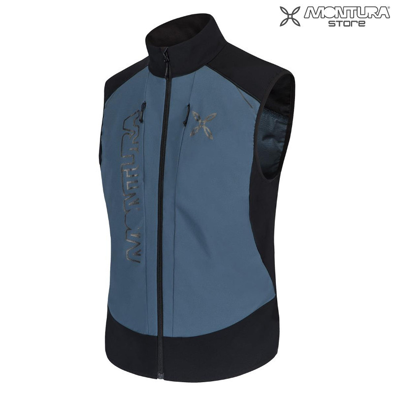 Montura Ski Crossing Vest Men - jeansblue