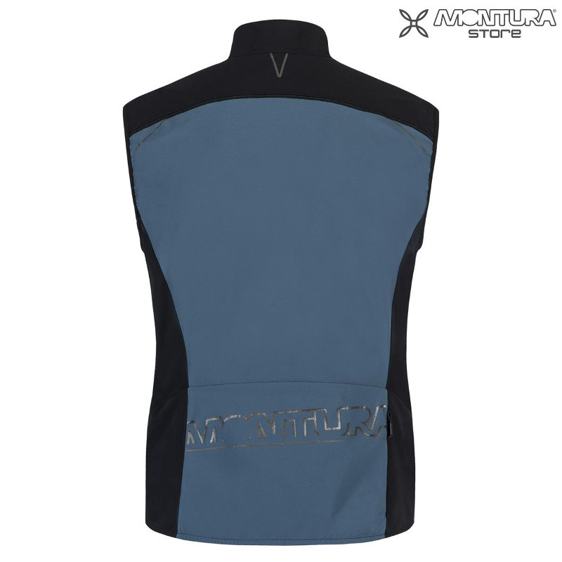 Montura Ski Crossing Vest Men - jeansblue