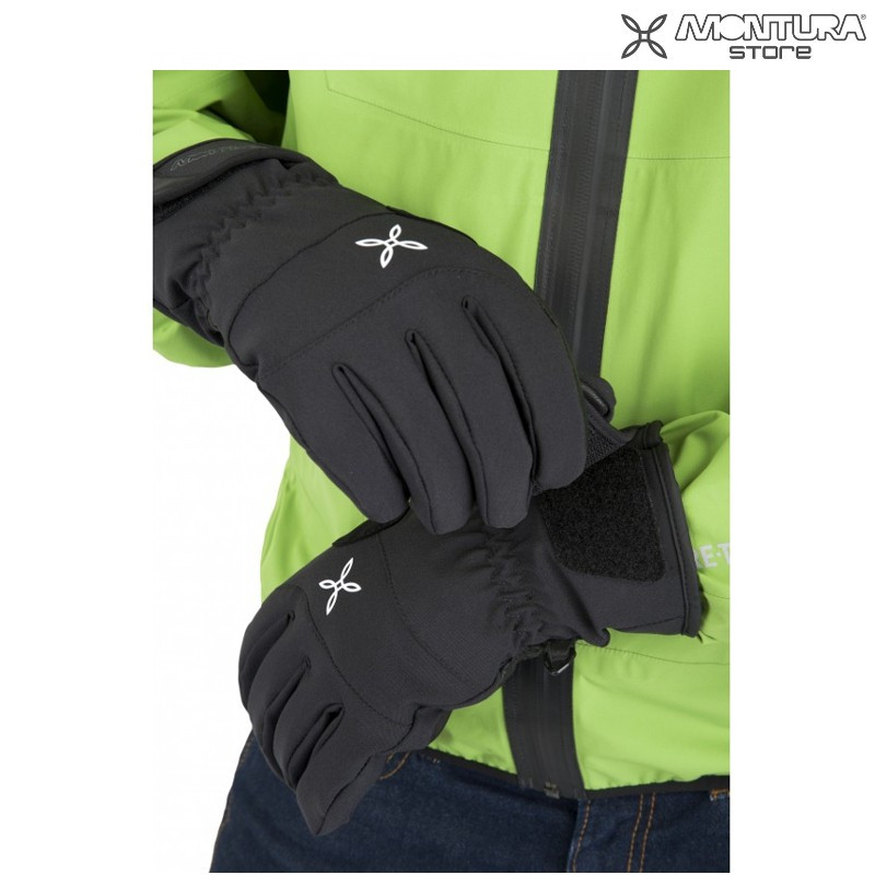 Montura Ski Light Glove unisex - schwarz