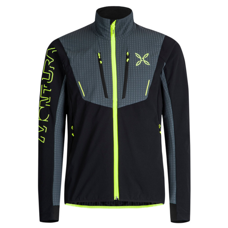 Montura Ski Style Jacke Herren - schwarz