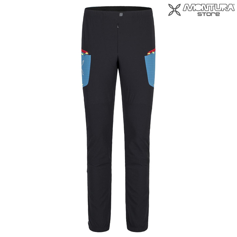 Montura Ski Style Hose Herren - schwarz/dunkelpetrol