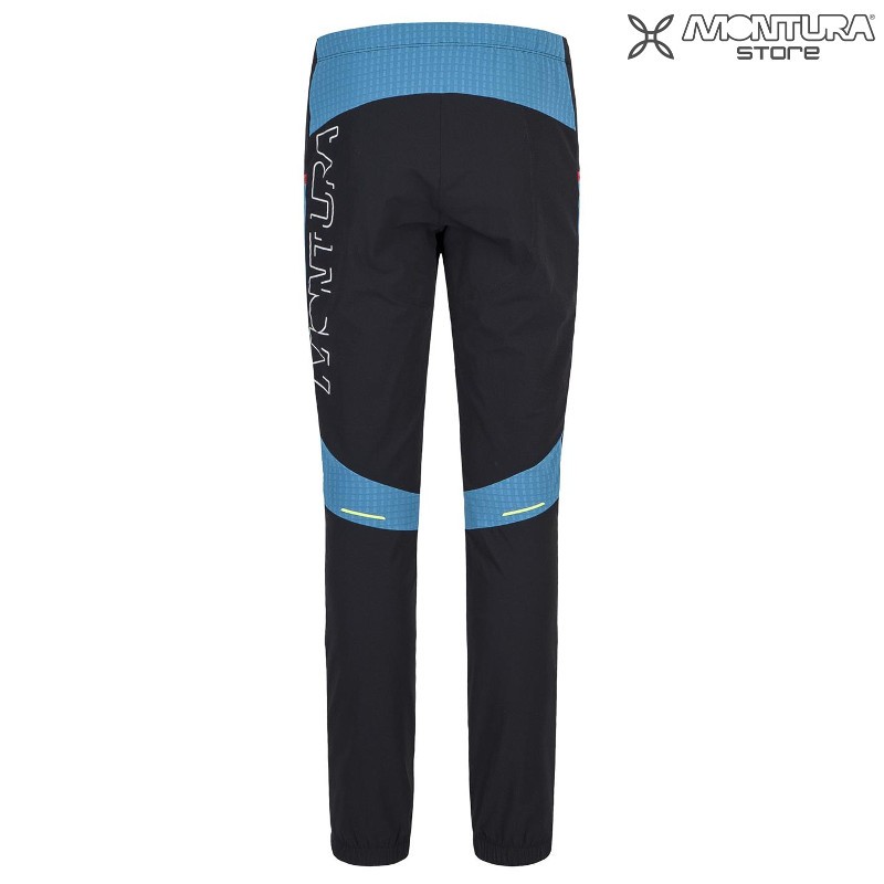 Montura Ski Style Hose Herren - schwarz/dunkelpetrol