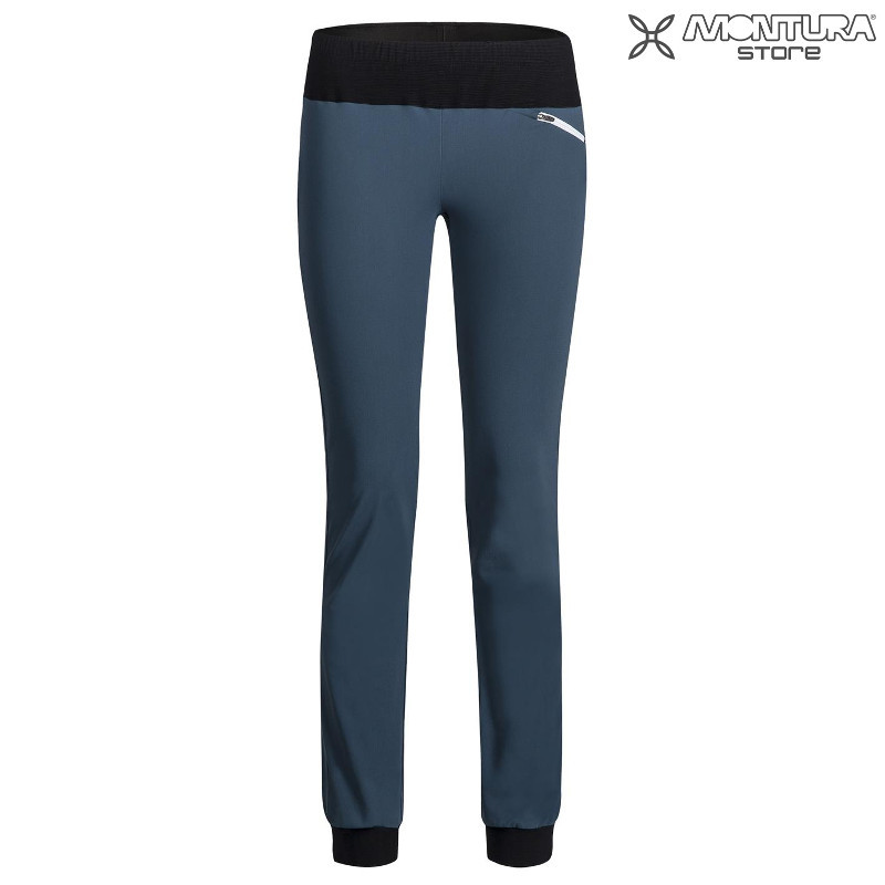Montura Sound Pants Hose Damen - jeansblau