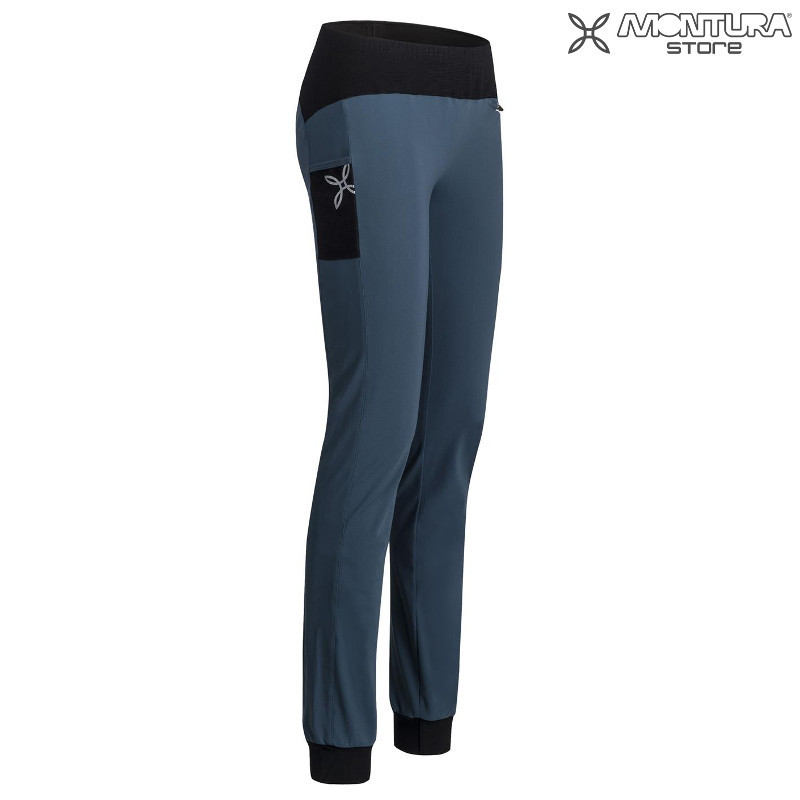 Montura Sound Pants Hose Damen - jeansblau
