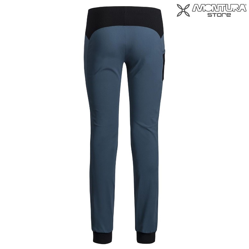 Montura Sound Pants Hose Damen - jeansblau