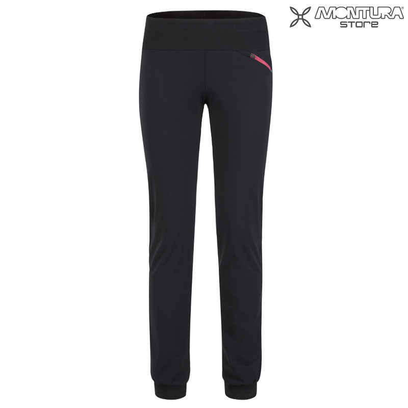 Montura Sound Pants Women - schwarz/pink