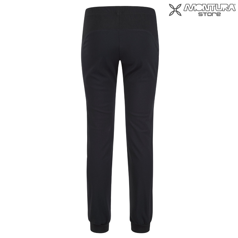 Montura Sound Pants Women - schwarz/eisblau