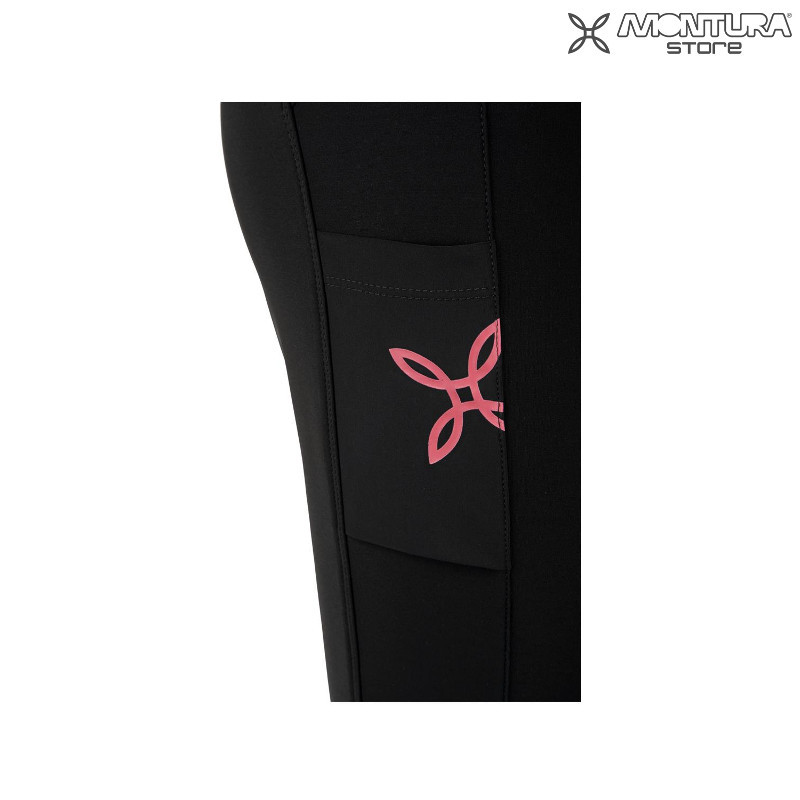 Montura Sound Winter Hose Damen - schwarz/pink