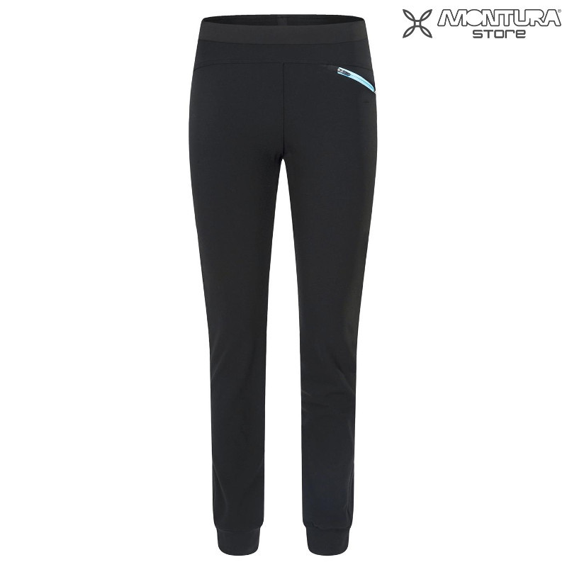 Montura Sound Winter Hose Damen - schwarz/eisblau
