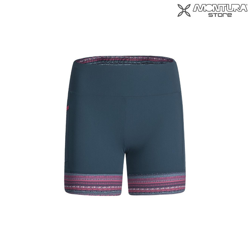 Montura Sporty Shorts Women - jeansblue
